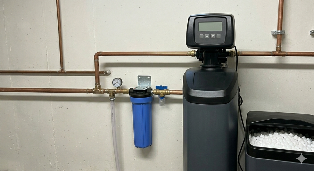 Water Softener Installation in Menifee by Menifee Valley Plumbing
